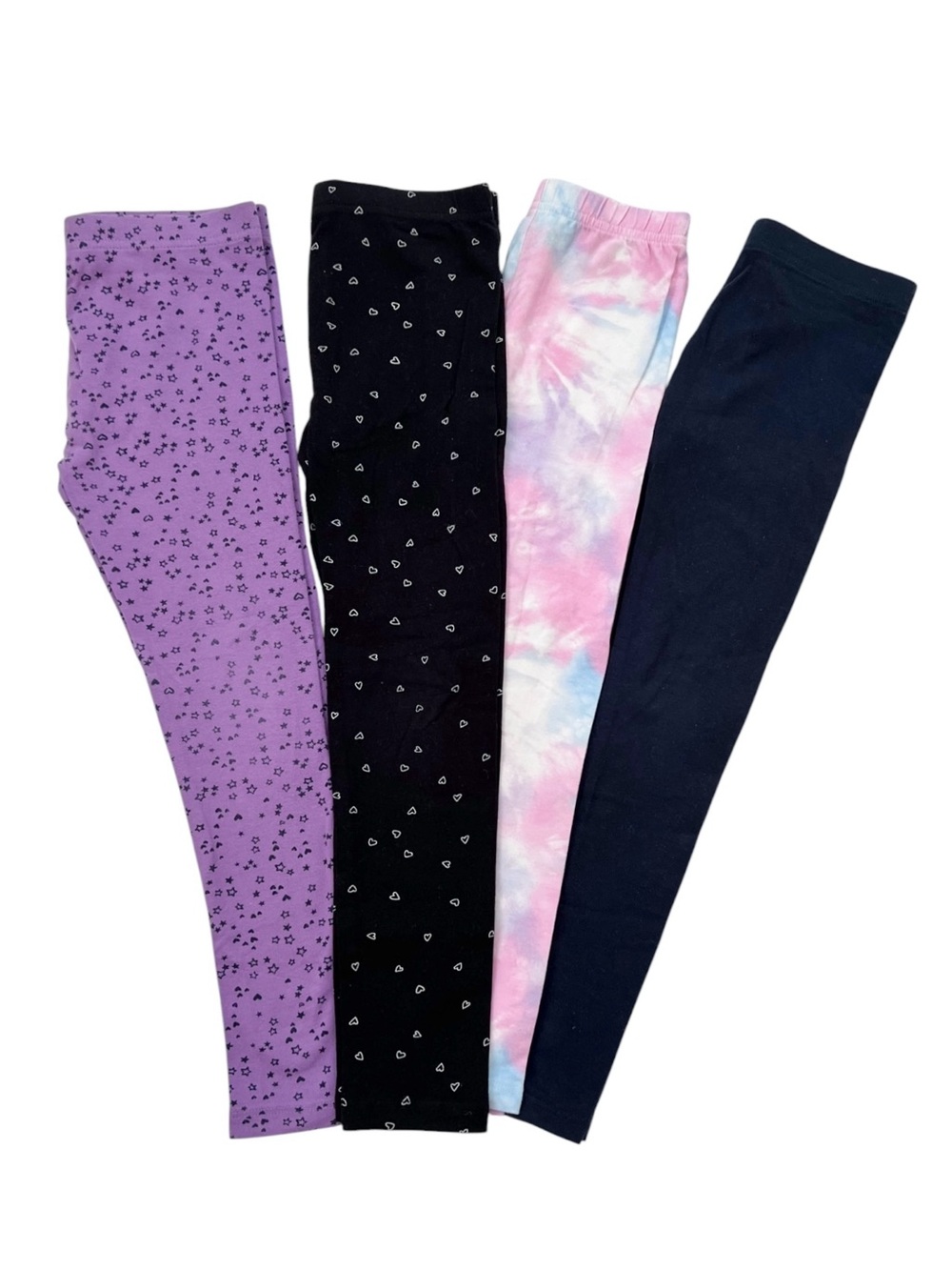 4 pairs of girls George leggings